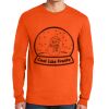 Gildan Ultra Cotton Long Sleeve T-Shirt with Pocket Thumbnail