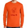 Gildan Ultra Cotton Long Sleeve T-Shirt with Pocket Thumbnail