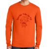 Gildan Ultra Cotton Long Sleeve T-Shirt with Pocket Thumbnail