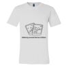 BELLA + CANVAS Unisex Short Sleeve Jersey Tee Thumbnail