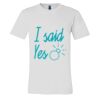 BELLA + CANVAS Unisex Short Sleeve Jersey Tee Thumbnail