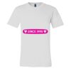 BELLA + CANVAS Unisex Short Sleeve Jersey Tee Thumbnail