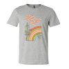 BELLA + CANVAS Unisex Short Sleeve Heather Jersey Tee Thumbnail