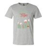BELLA + CANVAS Unisex Short Sleeve Heather Jersey Tee Thumbnail