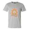 BELLA + CANVAS Unisex Short Sleeve Heather Jersey Tee Thumbnail
