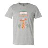 BELLA + CANVAS Unisex Short Sleeve Heather Jersey Tee Thumbnail