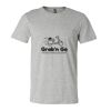 BELLA + CANVAS Unisex Short Sleeve Heather Jersey Tee Thumbnail