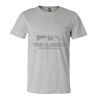 BELLA + CANVAS Unisex Short Sleeve Heather Jersey Tee Thumbnail
