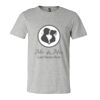 BELLA + CANVAS Unisex Short Sleeve Heather Jersey Tee Thumbnail