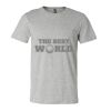 BELLA + CANVAS Unisex Short Sleeve Heather Jersey Tee Thumbnail