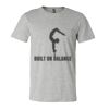 BELLA + CANVAS Unisex Short Sleeve Heather Jersey Tee Thumbnail