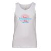 BELLA + CANVAS Youth Jersey Tank Thumbnail