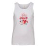 BELLA + CANVAS Youth Jersey Tank Thumbnail