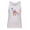 BELLA + CANVAS Youth Jersey Tank Thumbnail