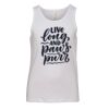 BELLA + CANVAS Youth Jersey Tank Thumbnail