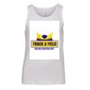 BELLA + CANVAS Youth Jersey Tank Thumbnail