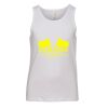 BELLA + CANVAS Youth Jersey Tank Thumbnail