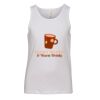 BELLA + CANVAS Youth Jersey Tank Thumbnail