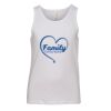 BELLA + CANVAS Youth Jersey Tank Thumbnail