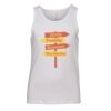 BELLA + CANVAS Youth Jersey Tank Thumbnail