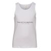 BELLA + CANVAS Youth Jersey Tank Thumbnail