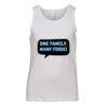 BELLA + CANVAS Youth Jersey Tank Thumbnail