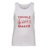 BELLA + CANVAS Youth Jersey Tank Thumbnail