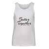 BELLA + CANVAS Youth Jersey Tank Thumbnail