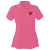 SportTek Ladies Micropique Sports Polo Thumbnail