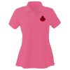 SportTek Ladies Micropique Sports Polo Thumbnail