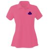 SportTek Ladies Micropique Sports Polo Thumbnail
