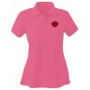 SportTek Ladies Micropique Sports Polo Thumbnail