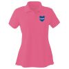 SportTek Ladies Micropique Sports Polo Thumbnail