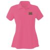 SportTek Ladies Micropique Sports Polo Thumbnail