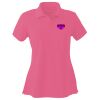 SportTek Ladies Micropique Sports Polo Thumbnail