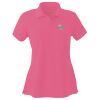 SportTek Ladies Micropique Sports Polo Thumbnail