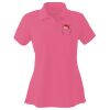 SportTek Ladies Micropique Sports Polo Thumbnail