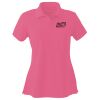 SportTek Ladies Micropique Sports Polo Thumbnail