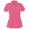 SportTek Ladies Micropique Sports Polo Thumbnail