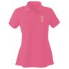 SportTek Ladies Micropique Sports Polo Thumbnail