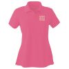 SportTek Ladies Micropique Sports Polo Thumbnail