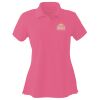 SportTek Ladies Micropique Sports Polo Thumbnail