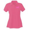 SportTek Ladies Micropique Sports Polo Thumbnail