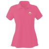 SportTek Ladies Micropique Sports Polo Thumbnail