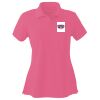 SportTek Ladies Micropique Sports Polo Thumbnail