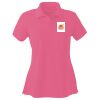 SportTek Ladies Micropique Sports Polo Thumbnail