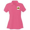 SportTek Ladies Micropique Sports Polo Thumbnail