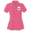 SportTek Ladies Micropique Sports Polo Thumbnail