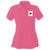 SportTek Ladies Micropique Sports Polo Thumbnail