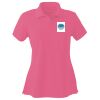 SportTek Ladies Micropique Sports Polo Thumbnail